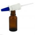 NASENSPRAY Pumpzerstäuber auf 20 ml Braunglasfla.