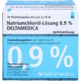 NATRIUMCHLORID-Lösung 0,9% Deltamedica Luer Pl.