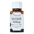 NATURAFIT Folsäure Kapseln