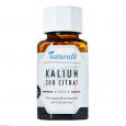 NATURAFIT Kalium 200 Citrat Kapseln
