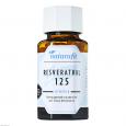 NATURAFIT Resveratrol 125 Kapseln