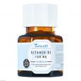 NATURAFIT Vitamin B1 100 mg Kapseln