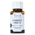 NATURAFIT Vitamin D3 2000 I.E. Kapseln
