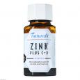 NATURAFIT Zink Plus C+D Kapseln
