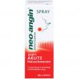 NEO-ANGIN Benzydamin Spray gegen akute Halsschmer.