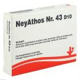 NEYATHOS Nr.43 D 10 Ampullen