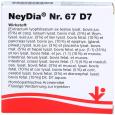 NEYDIA Nr.67 D 7 Ampullen