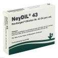 NEYDIL Nr.43 Revitorgan Dil.D 4 pro Ampullen vet.