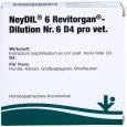 NEYDIL Nr.6 Revitorgan Dil.D 4 pro Ampullen vet.