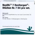 NEYDIL Nr.7 Revitorgan Dil.D 4 pro Ampullen vet.