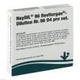 NEYDIL Nr.96 Revitorgan Dil.D 4 pro Ampullen vet.