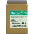 NIACIN 40 mg pro Kapsel