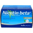 NICOTIN beta Fruitmint 2 mg wirkstoffhalt.Kaugummi