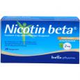 NICOTIN beta Fruitmint 2 mg wirkstoffhalt.Kaugummi