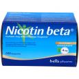 NICOTIN beta Fruitmint 4 mg wirkstoffhalt.Kaugummi