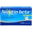 NICOTIN beta Mint 4 mg wirkstoffhalt.Kaugummi