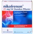 NIKOFRENON 21 mg/24 Stunden Pflaster transdermal