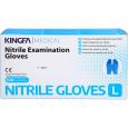 NITRIL EINMAL Handschuhe puderfrei groß