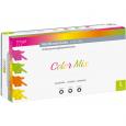 NITRIL HANDSCHUHE unste.puderfrei Gr.L Color Mix