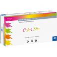 NITRIL HANDSCHUHE unste.puderfrei Gr.M Color Mix