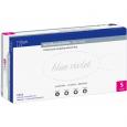 NITRIL HANDSCHUHE unste.puderfrei Gr.S blue violet
