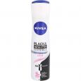 NIVEA DEO Spray invisible black & white Clear