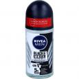 NIVEA MEN Deo Roll-on black & white invisible
