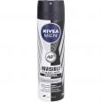 NIVEA MEN Deo Spray invisible black & white power
