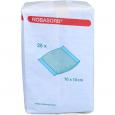 NOBASORB Saugkompressen 10x10 cm