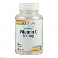 NON ACIDIC Vitamin C säurefrei Solaray Kapseln