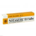 NOTAKEHL D 3 Salbe