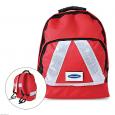 NOTFALL-RUCKSACK small rot DIN 13157