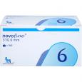 NOVOFINE Nadeln 31 G 0,25x6 mm