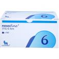 NOVOFINE Nadeln 31 G 0,25x6 mm