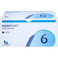 NOVOFINE Nadeln 31 G 6 mm