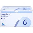NOVOFINE Nadeln 32 G 6 mm Tip extra thinwall