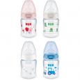 NUK First Choice+ PA Fla.150ml TC 0-6 Mon.S