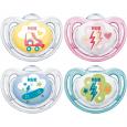 NUK Schnuller Freestyle Silikon 6-18 M.