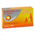 NUROFEN Junior 125 mg Zäpfchen