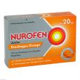 NUROFEN Junior Kaudragee Orange 100 mg