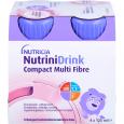 NUTRINIDRINK Compact MultiFibre Erdbeere