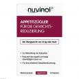 NUVINOL Appetitzügler f.die Gewichtsreduzier.Kaps.