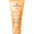 NUXE Sun Sonnencreme Gesicht LSF 50