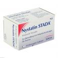 NYSTATIN STADA 500.000 I.E. überzogene Tab.