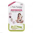 O TOM Tick Twister Zeckenhaken 3er Set grün