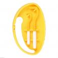 O TOM Tick Twister Zeckenhaken mit ClipBox orange