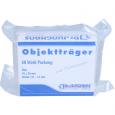 OBJEKTTRÄGER 26x76 mm Mattstreifen