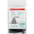 OHRENBINDE mittel schwarz