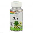 OKRA 400 mg Solaray Kapseln