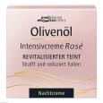 OLIVENÖL INTENSIVCREME Rose Nachtcreme
